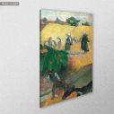 Πίνακας ζωγραφικής Haymaking, Gauguin P, αντίγραφο σε καμβά, κοντινό