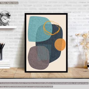 Abstract realism, Poster