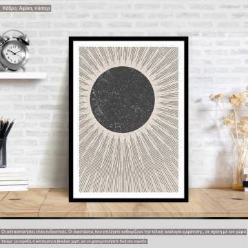 The Sun, poster