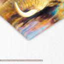 Canvas print An elephant painitning