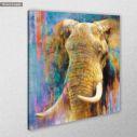 Canvas print An elephant painitning