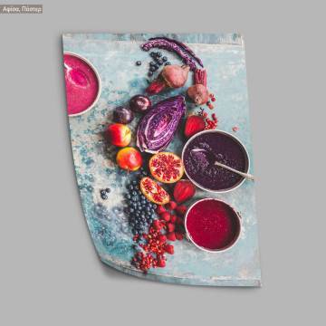 Poster Food collage I 2