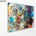 Canvas print Textured painting
