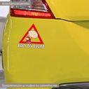 Car sticker The baby