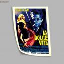 La dolce vita, αφίσα