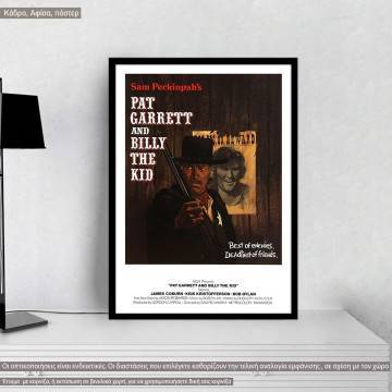 P. Garrett and Billy the Kid, poster