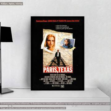 Paris, Texas, poster