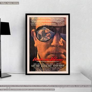 Under the volcano, poster