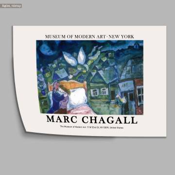 The dream, Marc Chagall, Poster 2