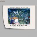Αφίσα Έκθεσης, The dream, Marc Chagall, αφίσα