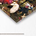 Canvas print Flora and the Zephyrs, Waterhouse J. W. panoramic