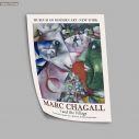 Exhibition Poster Chagall, I and the village, Poster
