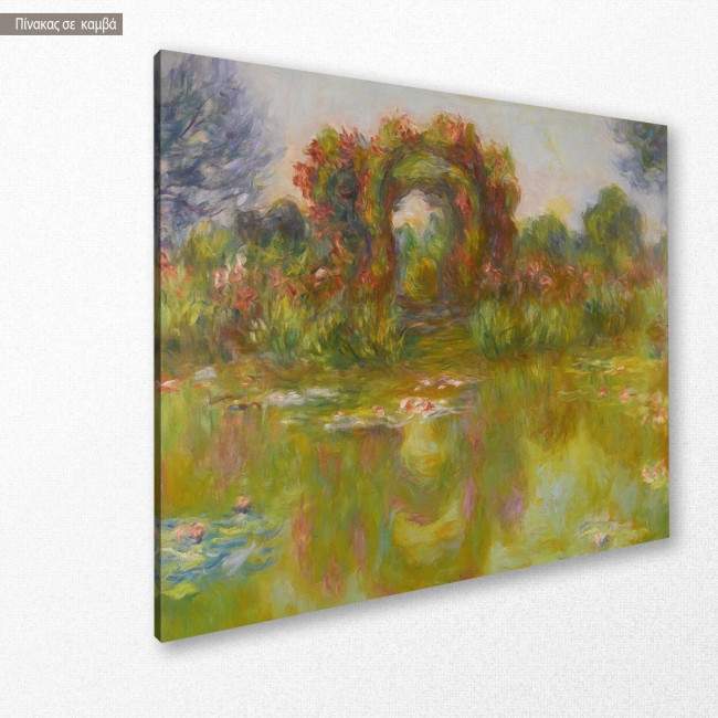 Canvas print Bassin aux Nympheas, Monet C.