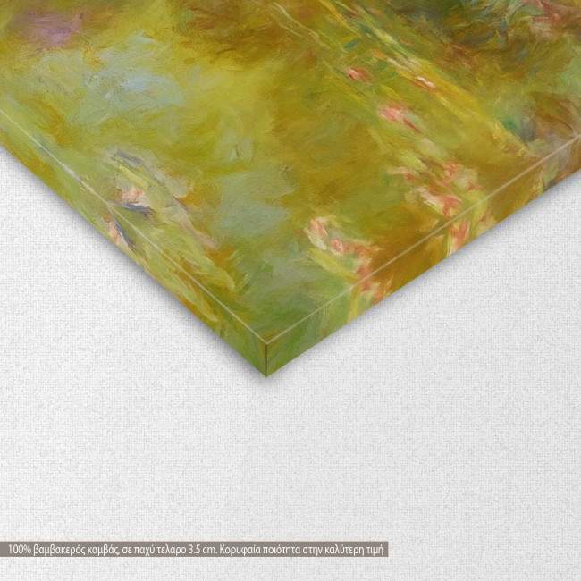 Canvas print Bassin aux Nympheas, Monet C.