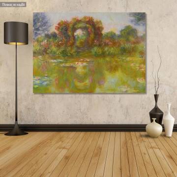 Canvas print Bassin aux Nympheas, Monet C.