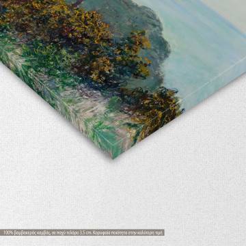 Πίνακας ζωγραφικής Grey weather Monet C. Καμβάς τελαρωμένος Όψη 1 2