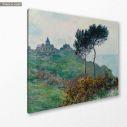 Canvas print Grey weather, Monet C.