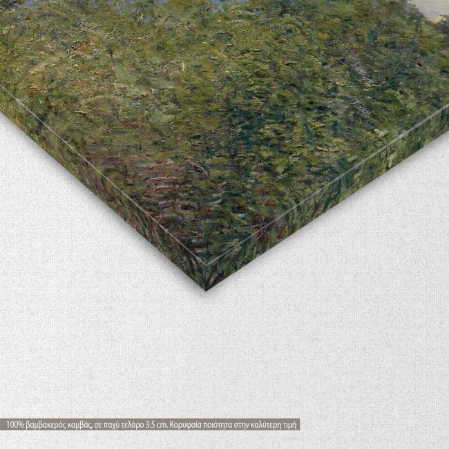 Canvas print The Seine at Argenteuil, Caillebotte G.