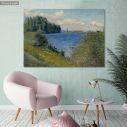Canvas print The Seine at Argenteuil, Caillebotte G.