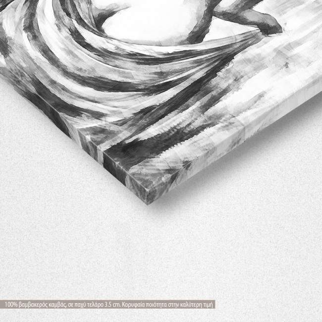 Canvas print Facing right