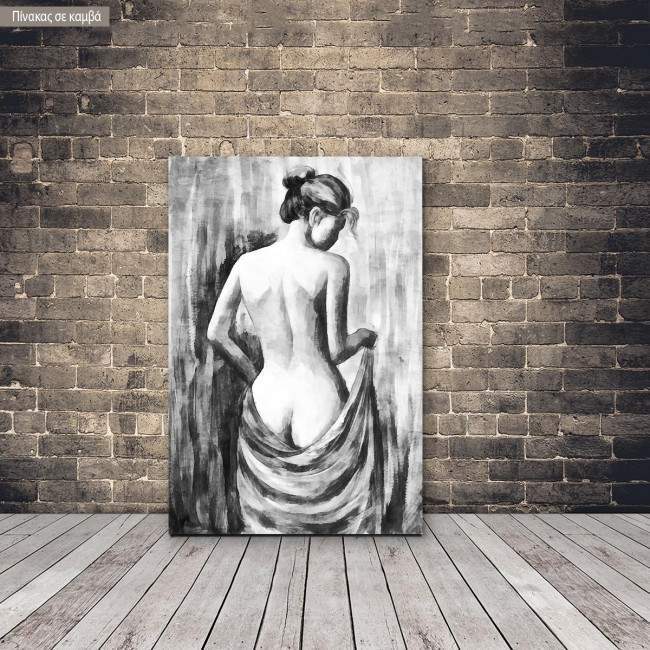 Canvas print Facing right