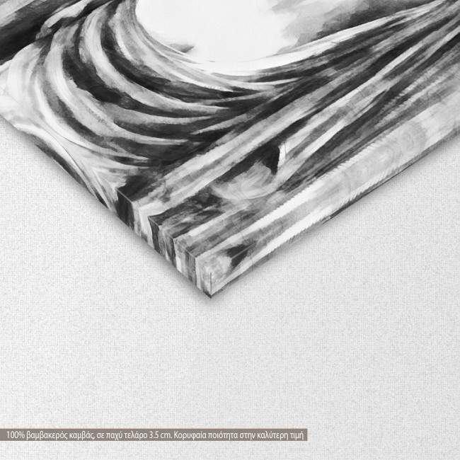 Canvas print Left and Right, two panels