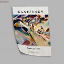 Landscape, Kandinsky, Poster