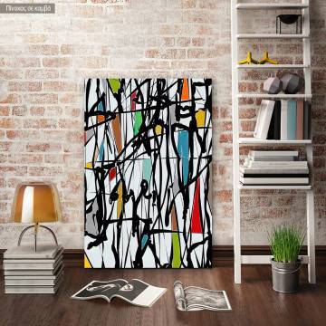 Canvas print Abstract composition