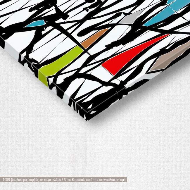 Canvas print Abstract composition