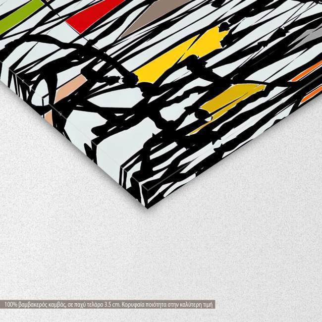 Canvas print, Abstract composition