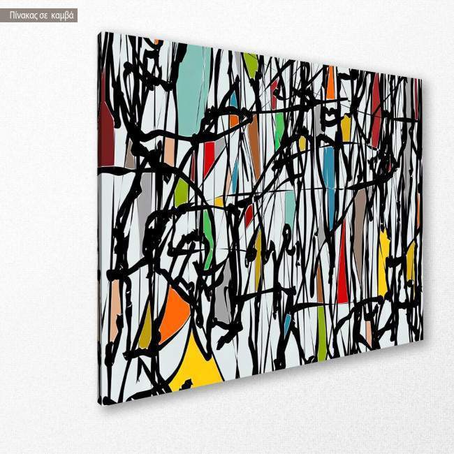 Canvas print, Abstract composition