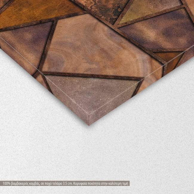 Πίνακας σε καμβά Marble texture mix, λεπτομέρεια