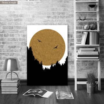 Canvas print Sunshine