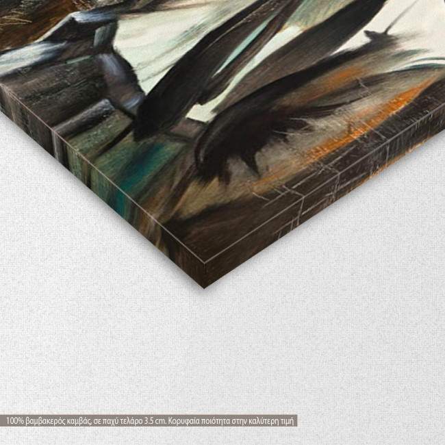 Canvas print Maybe, two panels