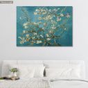 Πίνακας ζωγραφικής Blossoming almond tree, van Gogh Vincent, αντίγραφο σε καμβά, 2