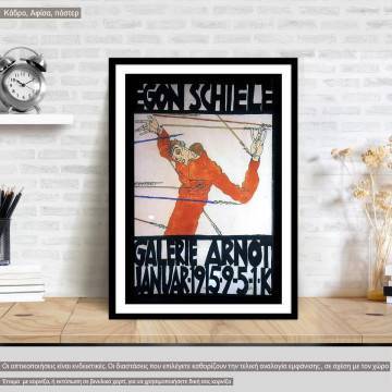 Galerie Arnot, Schiele, Poster