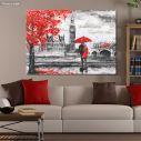 Canvas printCouple in London