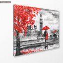 Canvas printCouple in London