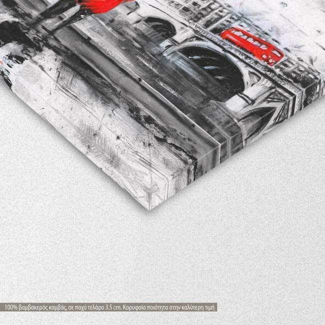 Canvas printCouple in London