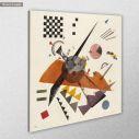 Canvas print Orange, Kandinsky W.