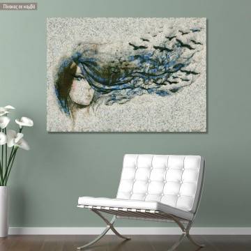 Canvas print Dare to fly III