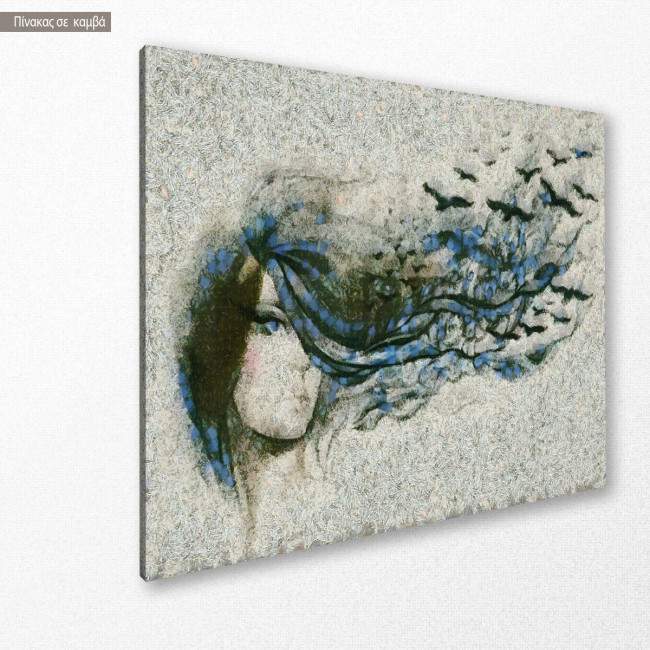 Canvas print Dare to fly III