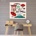 Canvas print Japan artwork