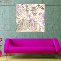 Canvas print Hellas artwork
