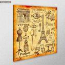 Canvas print Paris, Paris vintage