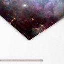 Canvas print Space, Cosmos in creation II