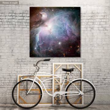 Canvas print Space, Cosmos in creation II