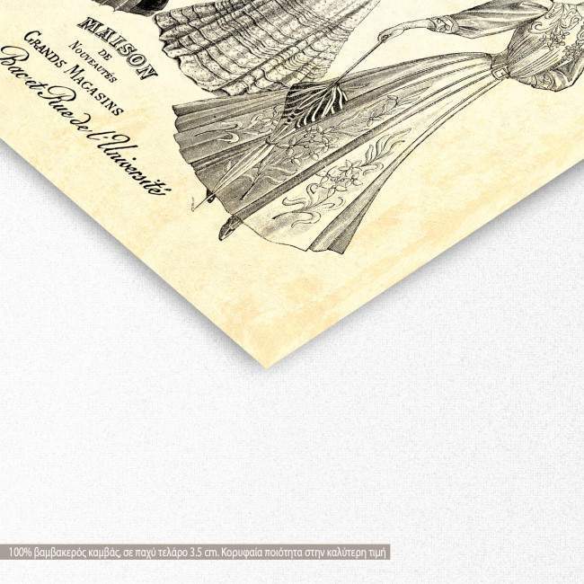 Canvas print Confections pour dames