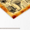 Canvas print Les phonographes