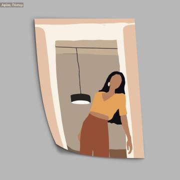 Glamour III,  κάδρο, μαύρη κορνίζα 2